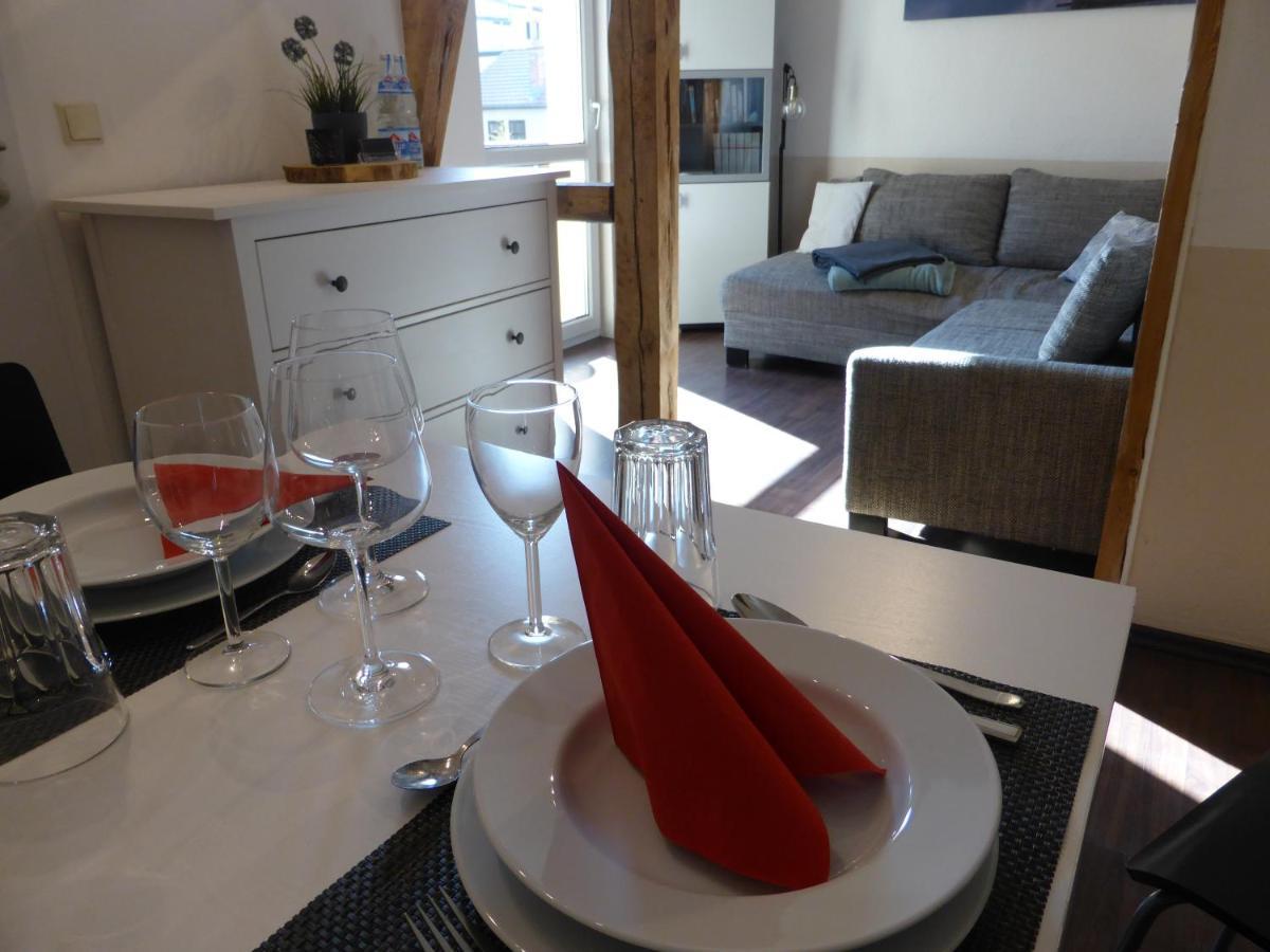 Ferienwohnung Friedrich Schiller, 2 Schlafzimmer, Balkon,Kostenloses Wifi, Naehe Zentrum, Jena Exterior foto