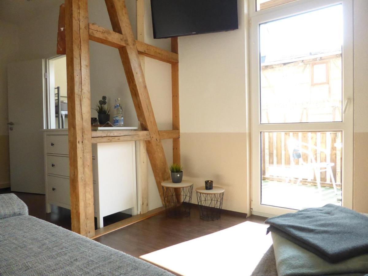 Ferienwohnung Friedrich Schiller, 2 Schlafzimmer, Balkon,Kostenloses Wifi, Naehe Zentrum, Jena Exterior foto